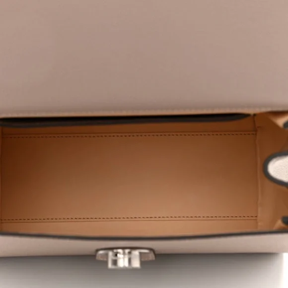 Discontinued MOYNAT Voyage Taurillon Blush PM Touterelle w/zip pouch & dust bags - Picture 9 of 15